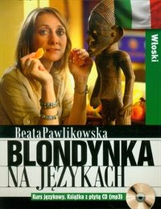 Obrazek Blondynka na językach Włoski Kurs językowy Książka z płytą CD mp3