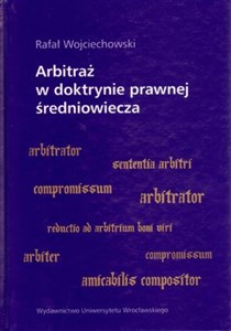 Bild von Arbitraż w doktrynie prawnej średniowiecza