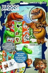 Bild von Zestaw naklejki z albumem. Good Dinosaur