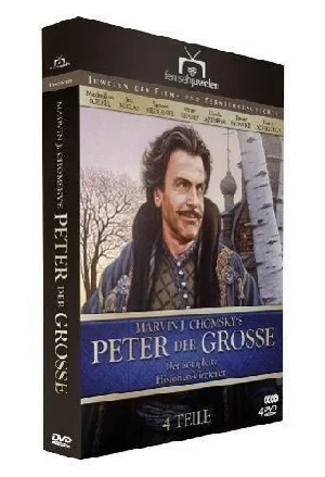 Obrazek CHOMSKY, M: PETER DER GROßE/4 DVD