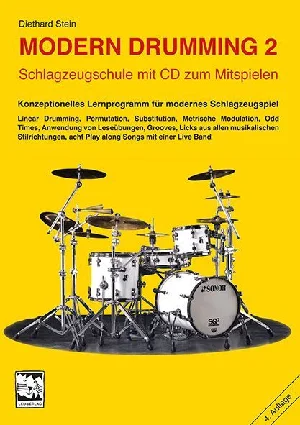 Obrazek STEIN, D: MODERN DRUMMING 2