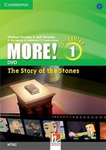 Bild von More! 1 DVD The story of the stones