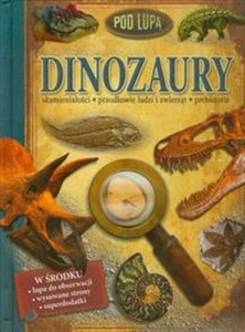Bild von Dinozaury Pod lupą skamieniałości, przodkowie ludzi i zwierząt, prehistoria