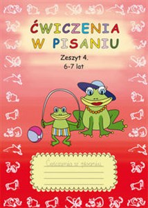 Bild von Ćwiczenia w pisaniu Zeszyt 4 6-7 lat