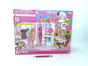 Bild von Barbie Kompaktowy domek dla lalek