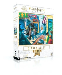 Bild von Puzzle 500 Harry Potter, Ulica pokątna XXL