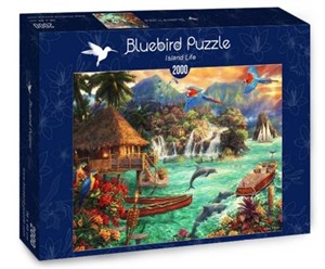 Bild von Puzzle 2000 Rajska wyspa