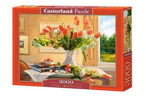 Bild von Puzzle 3000 Floral Impressions