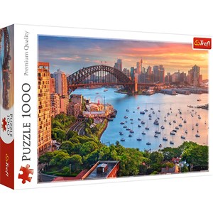 Bild von Puzzle 1000  Sydney Australia 10743