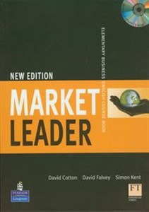 Bild von Market Leader New Elementary Business English Course Book z płytą CD