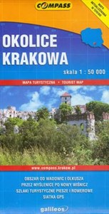 Bild von Okolice Krakowa Mapa turystyczna 1:50 000