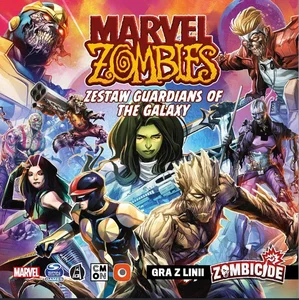 Obrazek Marvel Zombies Guardians SET
