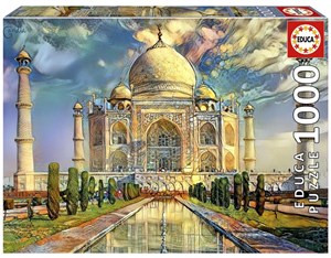 Obrazek Puzzle 1000 Taj Mahal, Indie