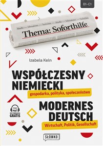 Bild von Współczesny niemiecki: gospodarka, polityka, społeczeństwo Modernes Deutsch: Wirtschaft, Politik, Gesellschaft