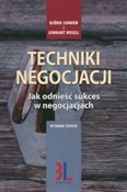 Techniki n... - Bjorn Lunden, Lennart Rosell - buch auf polnisch 