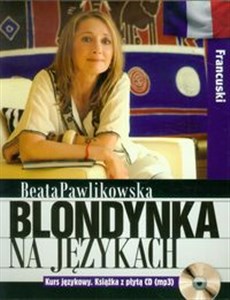 Obrazek Blondynka na językach Francuski Kurs językowy Książka z płytą CD mp3