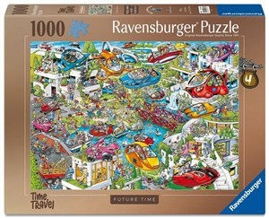 Bild von Puzzle 2D: Ray's Comic 1000el