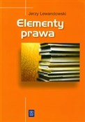 Elementy p... - Jerzy Lewandowski -  Polnische Buchandlung 