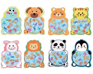 Obrazek Gra rybki drewno