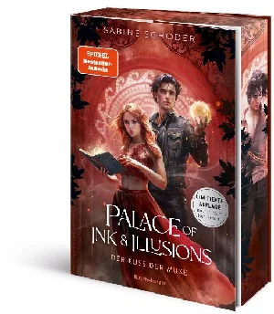 Obrazek SCHODER, S: PALACE OF INK & ILLUSIONS, BAND 1/KUSS DER MUSE