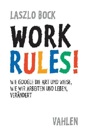 Bild von BOCK, L: WORK RULES!