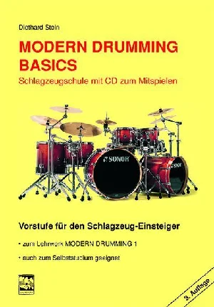 Obrazek STEIN: MODERN DRUMMING BASIC