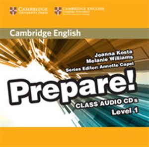 Obrazek Cambridge English Prepare! 1 Class Audio 2CD