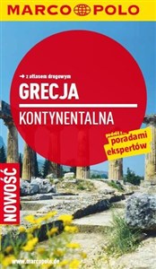 Obrazek Grecja kontynentalna. Przewodnik Marco Polo z atlasem drogowym