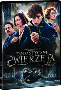 Bild von DVD FANTASTYCZNE ZWIERZĘTA I JAK JE ZNALEŹĆ