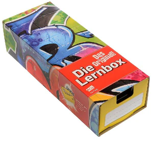 Obrazek DIE LERNBOX (DIN A8) - DESIGN: GRAFFITI