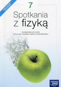 Obrazek Spotkania z fizyką 7 Podręcznik Szkoła podstawowa