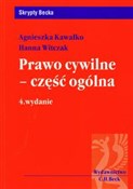 Polska książka : Prawo cywi... - Agnieszka Kawałko, Hanna Witczak