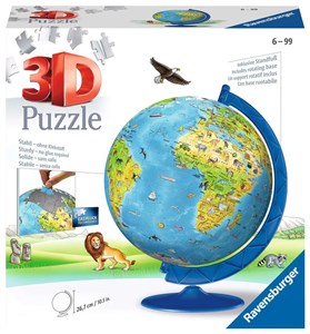 Bild von Puzzle 3D Globus 180 elementów