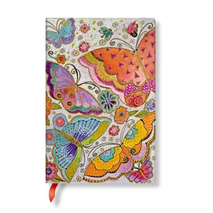 Obrazek Notatnik Flexis Flutterbyes Mini Lined