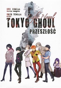 Obrazek Tokyo Ghoul Light Novel. Przeszłość
