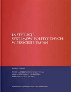 Obrazek Instytucje systemów politycznych w procesie zmian