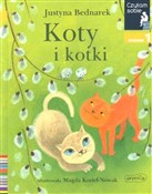 Polnische buch : Koty i kot... - Justyna Bednarek