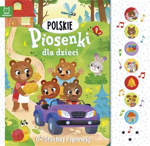 Obrazek Polskie piosenki dla dzieci Słuchaj i śpiew w2