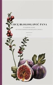Obrazek Notatnik Lux Chcę błogosławić Figa