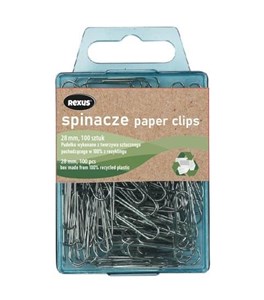 Bild von Spinacze biurowe Eco 100szt.