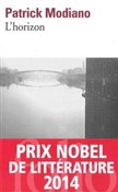 L'horizon - Patrick Modiano -  Książka z wysyłką do Niemiec 