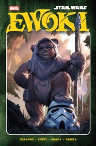 Obrazek Ewoki. Star Wars
