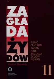 Bild von Zagłada Żydów Studia i Materiały /Rocznik 11/