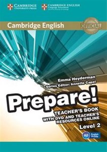 Bild von Cambridge English Prepare! 2 Teacher's Book + DVD