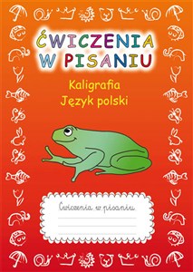 Bild von Ćwiczenia w pisaniu Kaligrafia Język polski