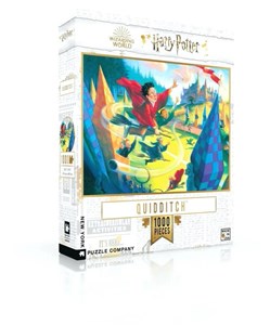 Bild von Puzzle 1000 Harry Potter, Quidditch