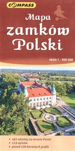 Obrazek Mapa zamków Polski