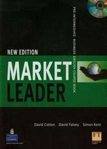 Bild von Market Leader New Pre Intermediate Course Book + CD