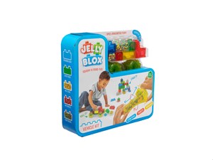 Obrazek Miękkie Klocki Samochód Truck Kit Jelly Blox