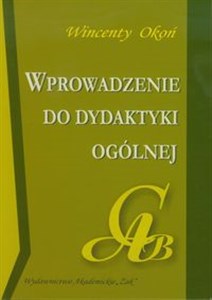 Obrazek Wprowadzenie do dydaktyki ogólnej